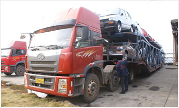 湖南某汽車(chē)制造廠家商品車(chē)運(yùn)輸中的第三方物流解決方案與車(chē)飾管理